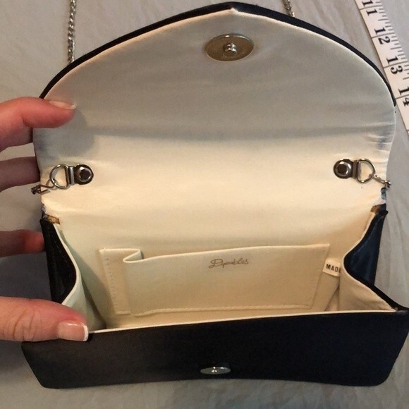 Vintage 90s Dyeables Evening Bag - Picture 6 of 8